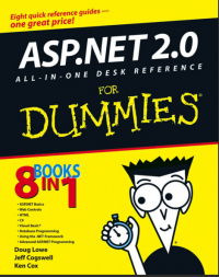 ASP.NET 2.0
ALL-IN-ONE DESK REFERENCE
FOR
DUMmIES