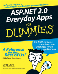 ASP.NET 2.0 Everyday Apps For Dummies®