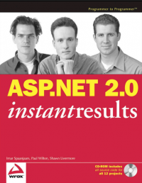 ASP.NET 2.0 
Instant Results