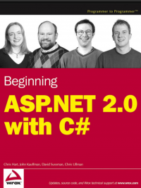 Beginning
ASP.NET 2.0 with C#