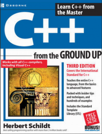 C++
from the Ground Up