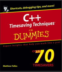 C++
Timesaving
Techniques ™
FOR
DUMmIES‰