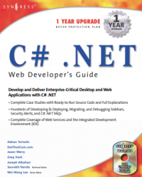 C# .NET
Web Developer’s Guide