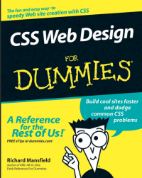 CSS Web Design FOR DUMmIES