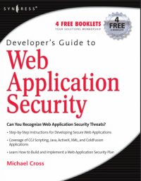 Developer’s Guide to Web Application Security