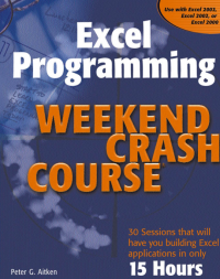 Excel Programming
Weekend Crash Course®