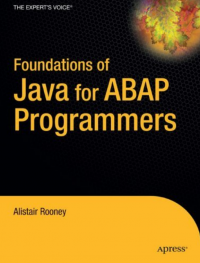 Foundations of Java for
ABAP Programmers