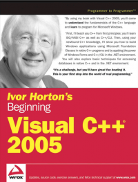 Ivor Horton’s 
Beginning Visual C++®