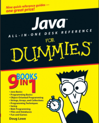 Java™
ALL-IN-ONE DESK REFERENCE
FOR
DUMmIES