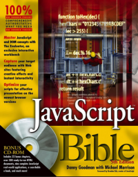 JavaScript™
Bible