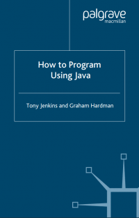 How to Program 
Using Java
