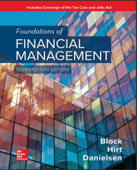 Foundations of Financial Management