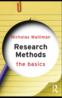 Research methods : the basics