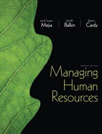 Managing Human Resources