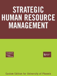 Strategic Human Resource Management