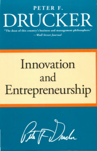 Innovation and Entrepreneurship