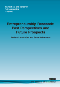 Entrepreneurship Research: