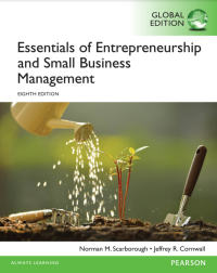 Essentials of Entrepreneurship and Small Business Management