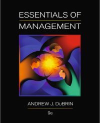 ESSENTIALS OF
MANAGEMENT