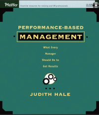 Performance-Based
 Management:
 What Every Manager 
Should Do to 
Get Results