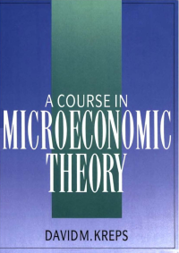 Microeconomic theory