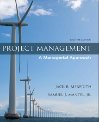 Project Management: A Managerial Approach