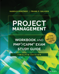 Project management workbook and PMP/CAPM exam study guide