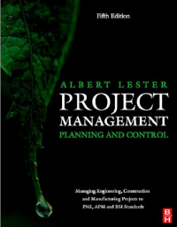 Project Management, Planning and Control