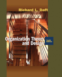 Organization Theory 
and Design