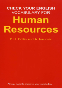 Check Your English Vocabulary for Human Resources