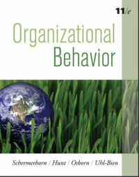 Organizational Behavior