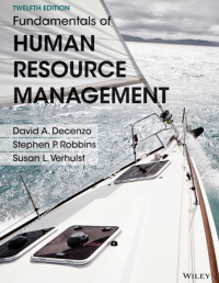 Fundamentals of human resource management