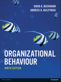 Organizational Behaviour