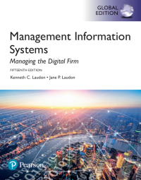 MANAGEMENT INFORMATION SYSTEMS