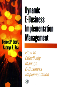 Dynamic 
E-Business 
Implementation 
Management