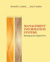 Management Information Systems