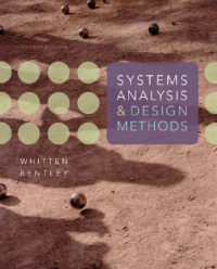 Systems Analysis and Design Methods