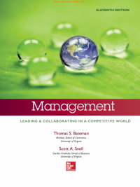 MANAGEMENT: LEADING & COLLABORATING IN A COMPETITIVE WORLD,