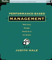 Performance Based Management