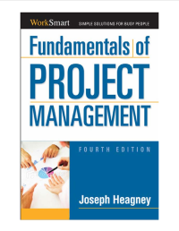 Fundamentals of 
Project Management