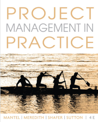 PROJECT MANAGEMENT 
IN PRACTICE