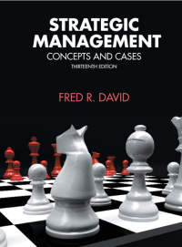 Strategic Management
 CONCEPTS AND CASES