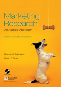 Marketing Research an Applied Approach