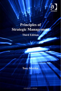 Principles of Strategic 
Management