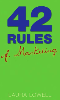 42 Rules of Marketing