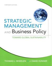 Strategic
 Management
 and Business
 Policy