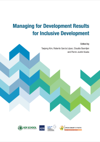 Managing for Development Results 
for Inclusive Development