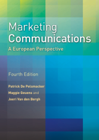 MARKETING COMMUNICATIONS A European Perspective