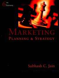 Marketing and the Concept of Planning and Strategy