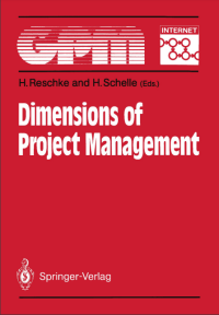 Dimensions of Project Management